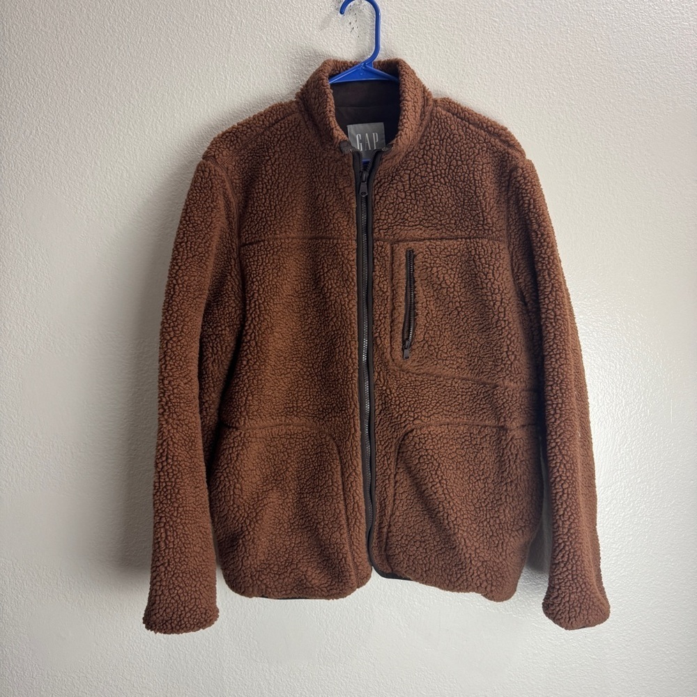 Gap Deep Pile Vintage Jacket Y2K Size Medium